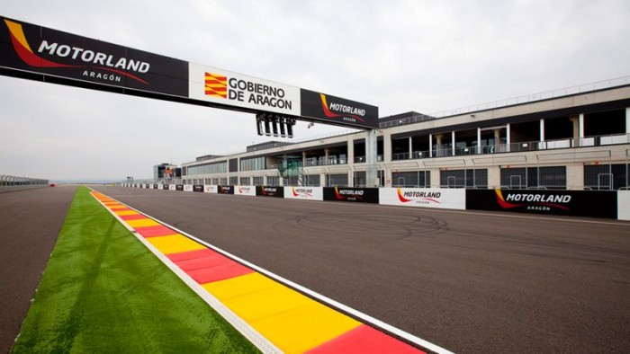 ARAGON TRACK