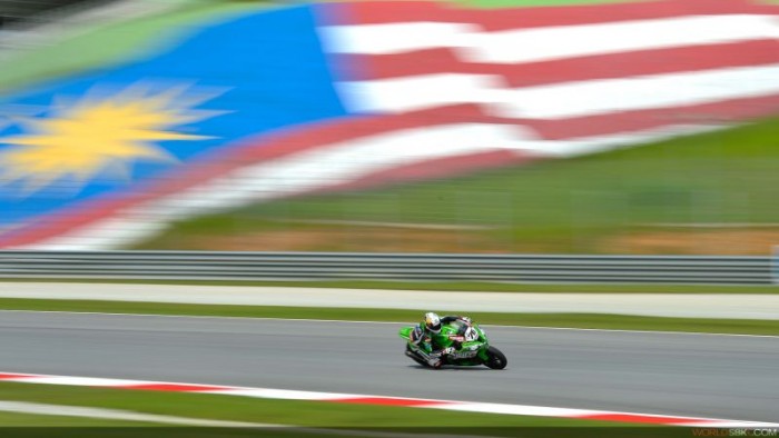 eni FIM Superbike World Championship 2014 Malaysian Round Loris Baz
